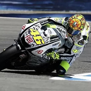 2010 MotoGP Races Jigsaw Puzzle Collection: Rd9 United States Grand Prix