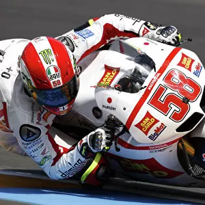 2011 MotoGP Races Fine Art Print Collection: Rd4 French Grand Prix
