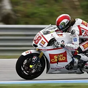 2011 MotoGP Races Photo Mug Collection: Rd3 Portuguese Grand Prix