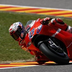 MotoGP: Casey Stoner Ducati: MotoGP, Rd4, Italian Grand Prix, Mugello, Italy, 4-6 June 2010