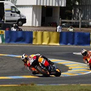 MotoGP: Dani Pedrosa leads Repsol Honda team mate Andrea Dovizioso