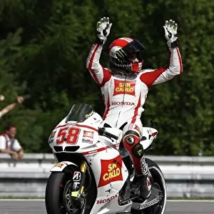 2011 MotoGP Races Canvas Print Collection: Rd11 Czech Grand Prix