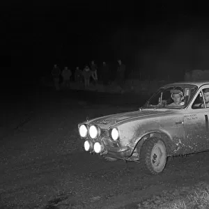 Motoring News Rally Championship 1972: Shenstone Rally