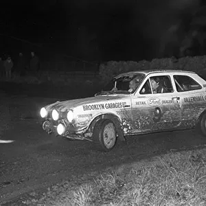 Motoring News Rally Championship 1972: Shenstone Rally