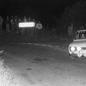 Motoring News Rally Championship 1973: Gremlin Rally