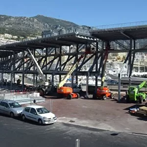 New Monaco Pit Lane Presentation