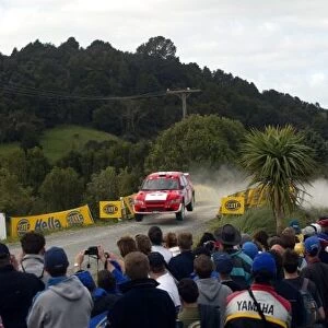 New Zealand WRC World Rally Championship Rallying