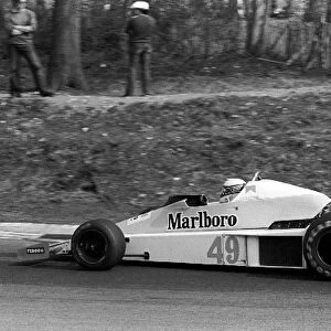 Non-Championship Formula One: Giacomo Agostini Williams FW06 was eleventh in the race and fifth Aurora AFX finisher