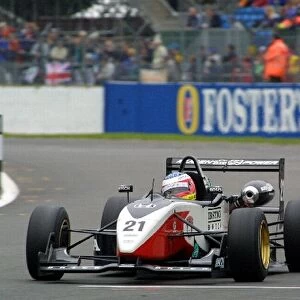 Non Championship Formula Three: Formula Three International Invitation Challenge, Silverstone, England, 7 July 2002