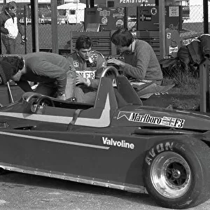 Non-Championship Formula Three, Thruxton, England, 13 November 1982