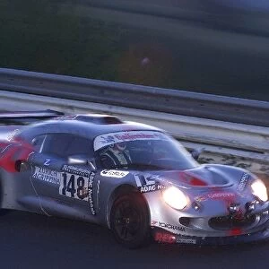 Nurburgring 24 Hour Race: The Lotus Elise of Smudo, Mola Adebisi and Michael Schluter
