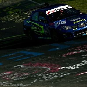 Nurburgring 24 Hour Race: Phil Bennett / Alan van der Merwe / Jonathan Price / Chris Atkinson Autosportif Subaru Impreza
