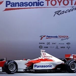 Panasonic Toyota Formula One Launch: Panasonic Toyota F1 launch