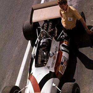 Pedro Rodriguez, BRM P153, Fourth Canadian Grand Prix, Mont-Tremblant
