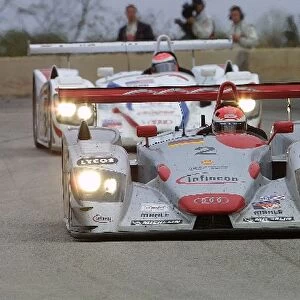 Petit Le Mans Championship: Road Atlanta, USA 6 October 2001