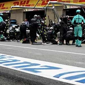 Pit Stops Action F1 Formula 1 Formula One CAN