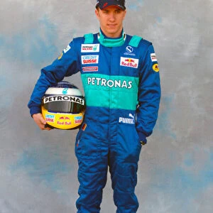 portrait Melbourne Helmet Grand Prix GP Formula One