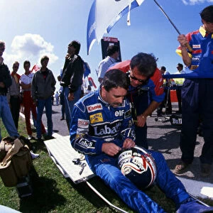 Portuguese Grand Prix, Rd14, Estoril, Portugal, 27 September 1992