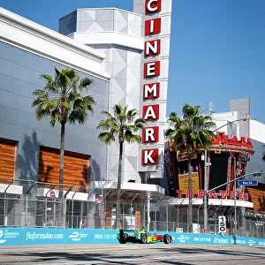 Practice Session Two. Daniel Abt (GER), ABT Audi Sport FE01. Long Beach ePrix, Los Angeles, California, United States of America. Saturday 2 April 2016 Photo: Adam Warner /LAT. ref: Digital Image _L5R2666