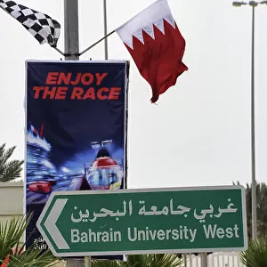 Preparations, Bahrain International Circuit, Sakhir, Bahrain, Wednesday 2 April 2014