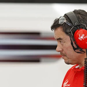 Qualifying Sessions. Alex Tai - Team Principal for Virgin Racing. FIA Formula E World Championship. Buenos Aires, Argentina, South America. Saturday 10 January 2015. Copyright: Adam Warner / LAT / FE ref: Digital Image _A8C1670
