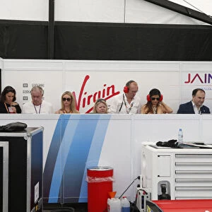 Qualifying Sessions. VIP area in Virgin Racing Garage. FIA Formula E World Championship. Buenos Aires, Argentina, South America. Saturday 10 January 2015. Copyright: Adam Warner / LAT / FE ref: Digital Image _L5R6815