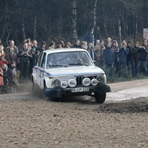 RAC Rally, Great Britain. 17-21 November 1973: Bjorn Waldegaard / Hans Thorszelius, 7th position