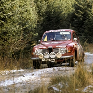 RAC Rally: Lombard RAC Rally, Great Britain, November 1971