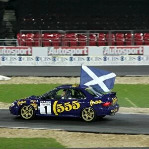 Race Of Champions: Colin Mcrae Tribute: Race Of Champions, Wembley Stadium, England, 16 December 2007