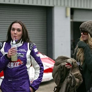 The Race: Tamara Ecclestone, Petra Eccelstone and Bernie Eccelstone F1 Supremo