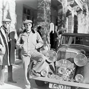 Other rally 1949: Monte Carlo Rally