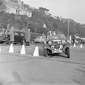 Other rally 1955: Thames Estuary A. C. Cat's Eyes Night Rally