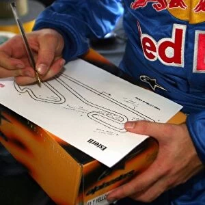 Red Bull Driver Search: Colin Fleming fills his circuit evalutation sheet
