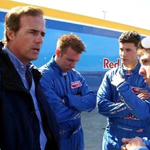 Red Bull Driver Search: Danny Sullivan talks to the drivers following the two days running