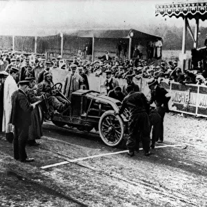 Renault Formula 1 History 1906 French Grand Prix, Le Mans Ferenc Szisz (Renault AK)