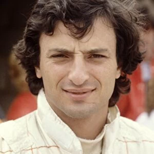 Riccardo Patrese, Arrows A1B-Ford, portrait: 1979 Formula 1 Championship