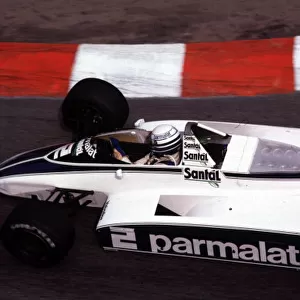 Riccardo Patrese, Brabham Ford Monaco Grand Prix, Monte Carlo 1982 World ©LA