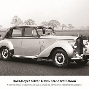 Rolls Silver Dawn