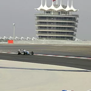 Ronnie Quintarelli Bahrain F3 Superprix 8th-10th Demceber 2004 World Copyright Jakob Ebrey/LAT Photographic