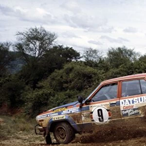 Safari Rally, Kenya. 12-16 April 1979: Shekhar Mehta / Mike Doughty, 1st position