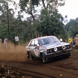 Safari Rally, Kenya. 3-7 April 1980: Shekhar Mehta / Mike Doughty, 1st position