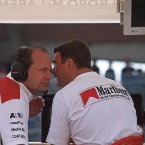 San Marino Grand Prix, Rd3, Imola, Italy, 30 April 1995