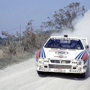 Sanremo Rally, Italy. 2-8 October 1983: Markku Alen / Ilkka Kivimaki, 1st position