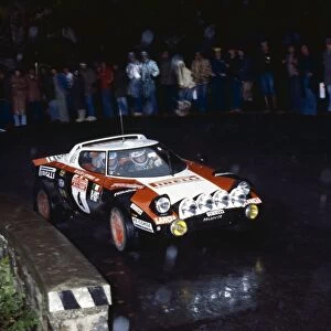 Sanremo Rally, Italy. 3-7 October 1978: Markku Alen / Ilkka Kivimaki, 1st position