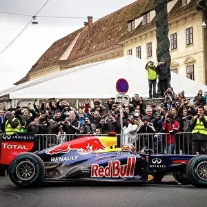 Sebastian Vettel Red Bull Show Run, Graz, Austria, 1 December 2012