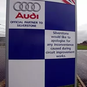 Silverstone Circuit Feature