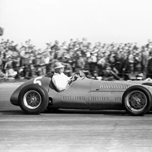 Silverstone, Great Britain. 13th May 1950: 1950 British Grand Prix