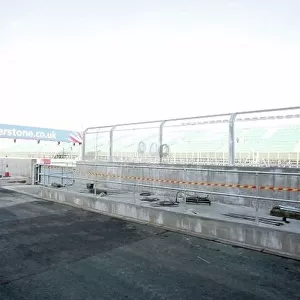 Silverstone Pitwall Construction