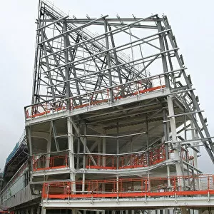 Silverstone's new Pit, Paddock and Conference Complex