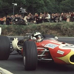 Silvio Moser, Brabham BT20 (not classified) British Grand Prix, Brands Hatch